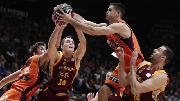 ep valencia basket - herbalife gran canaria