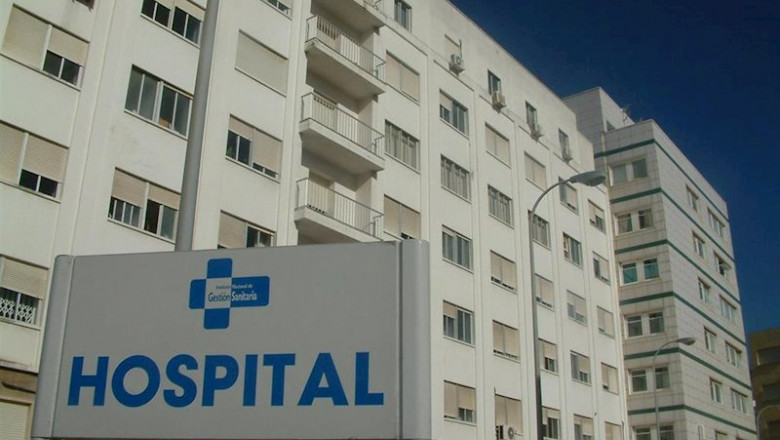 Vista exterior del Hospital de Ceuta | EUROPA PRESS - Archivo ep vista exterior del hospital de ceuta 20200327143503