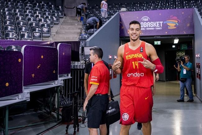Willy Hernangómez con la selección española | FIBA ep willy hernangomezla seleccion espanola