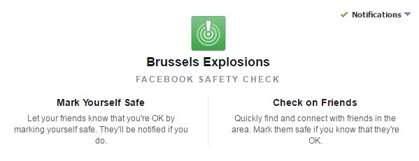 Facebook Atentado Bruselas