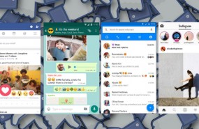 facebook messenger whatsapp instagram
