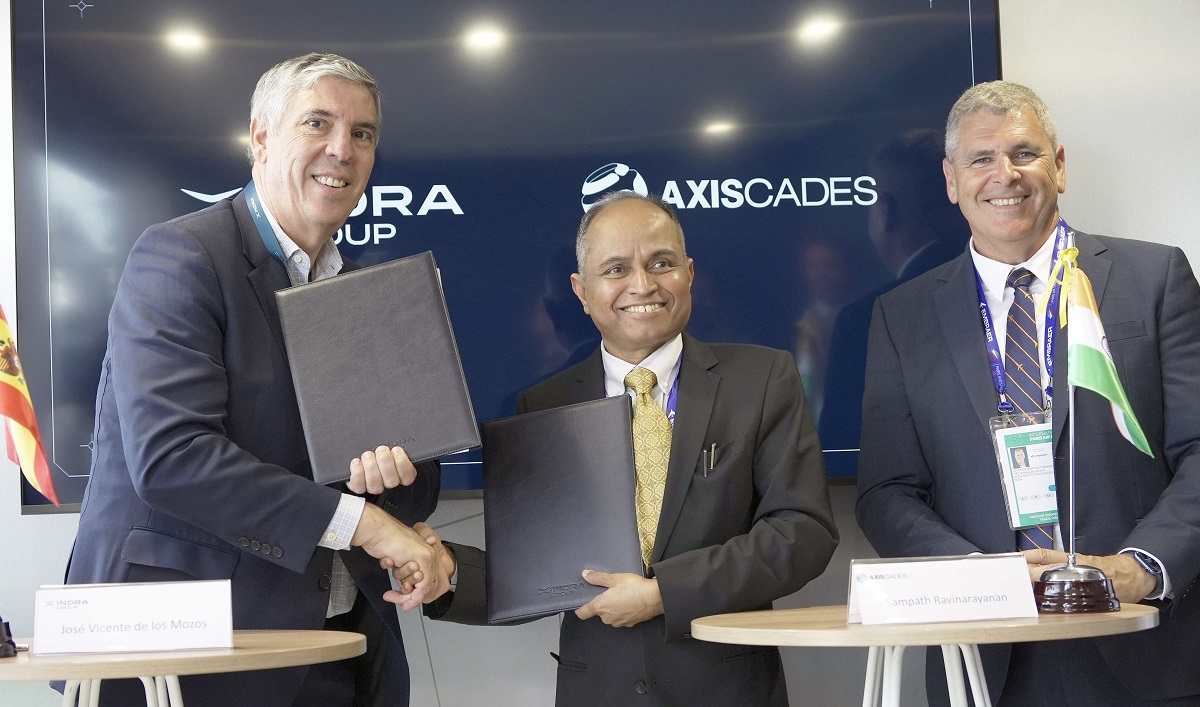 Indra se alía con Axiscades para impulsar la producción de sistemas de defensa en India