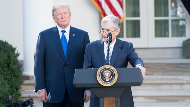 jerome powell donald trump