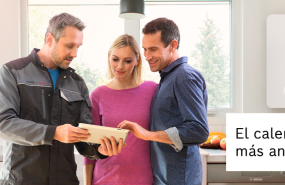 np bosch home comfort lanza la campaa el calentador ms antiguo 