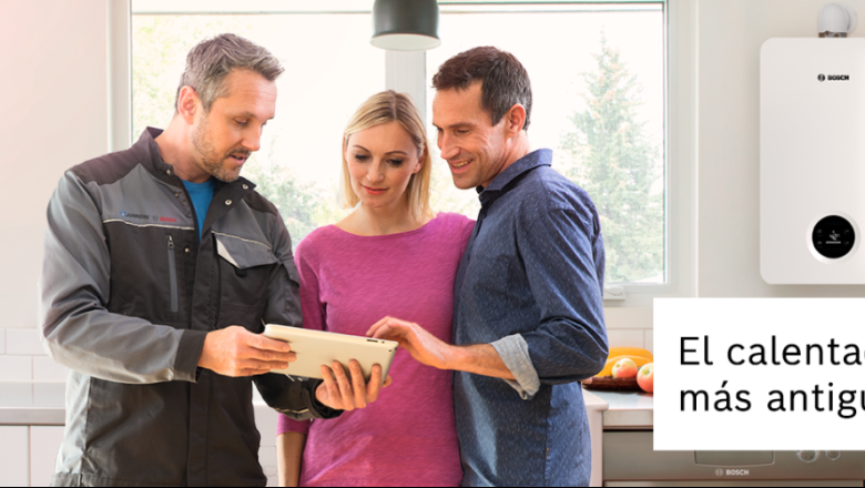 np bosch home comfort lanza la campaa el calentador ms antiguo 