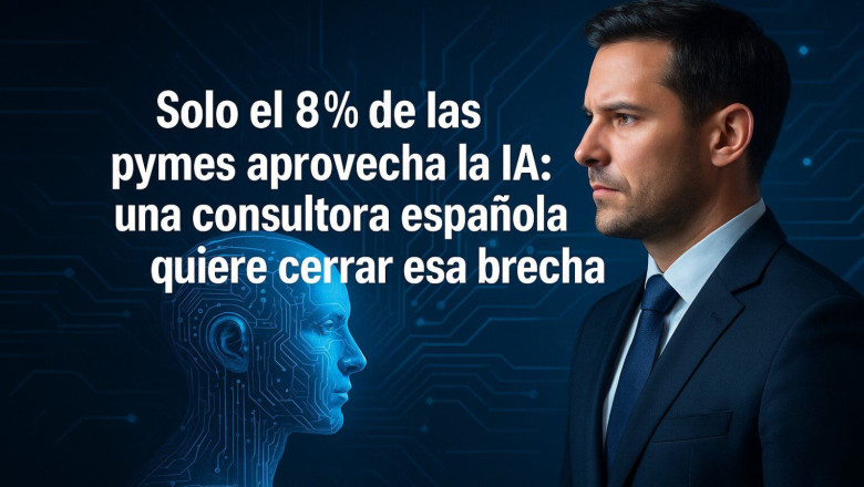 solo el ocho porciento de las pymes aprovecha la ia 