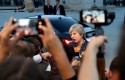 theresa may media scrum theresa may media scrum
