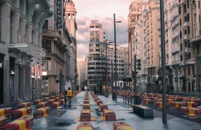 vox feretros gran via madrid