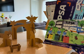 beln artesanal realizado por las usuarias de la fundacin astier 