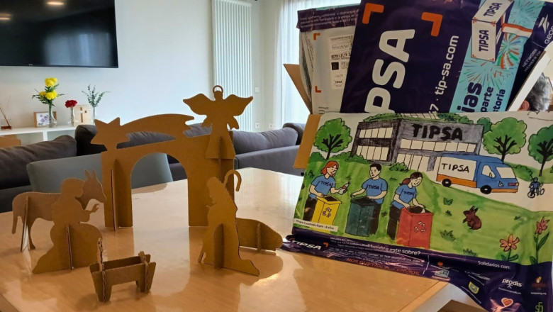 beln artesanal realizado por las usuarias de la fundacin astier 