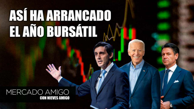 careta mercado amigo así ha arrancado el año bursátil