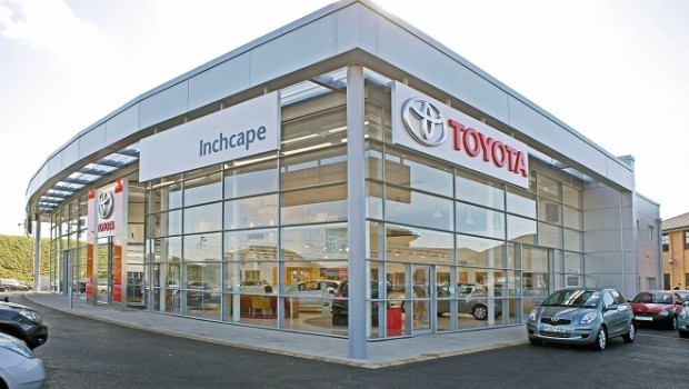 cars dealership inchcape