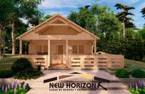 casas de madera