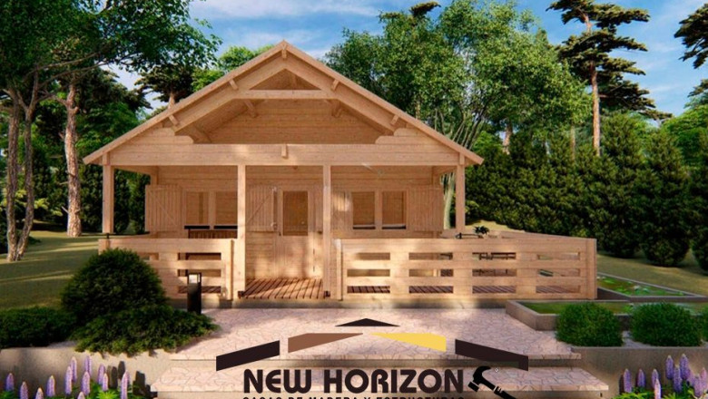 casas de madera