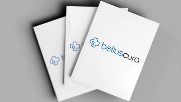 dl belluscura plc aim health care healthcare medical equipment and services medical equipment logo 20230113