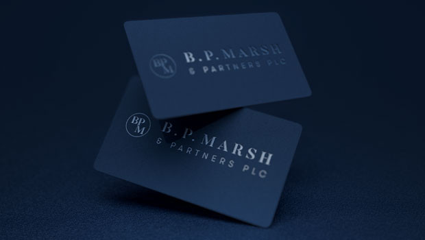 dl bp marsh and partners aim b p marsh brian marsh asset management financial services logo