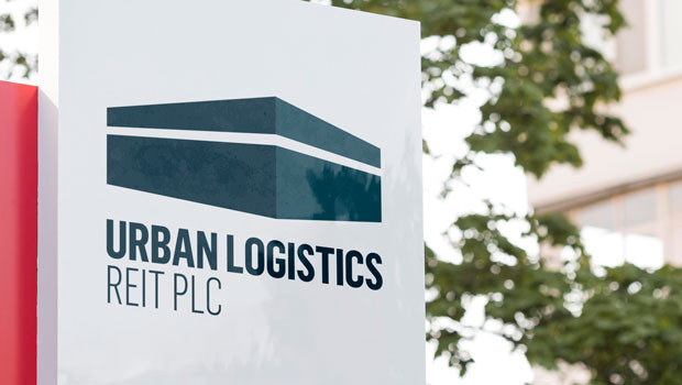 dl urban logistics reit aim real estate investment trust shipping freight delivery warehouse real estate investment trust logo