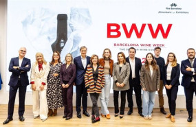 ep acto de presentacion de la barcelona wine week 2025