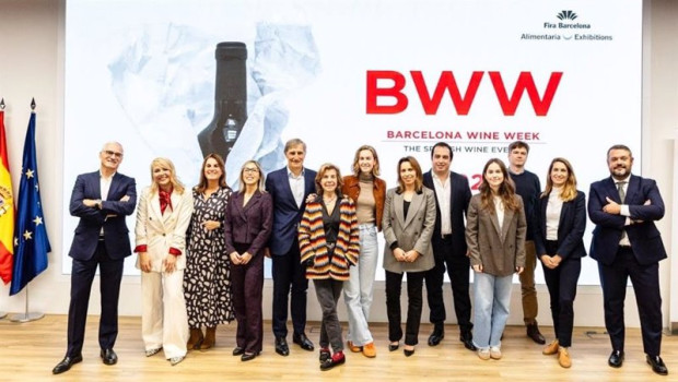 ep acto de presentacion de la barcelona wine week 2025