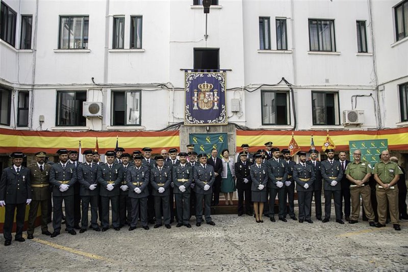 ep actos de la patrona de la guardia civil en ceuta ep actos de la patrona de la guardia civil en ceuta