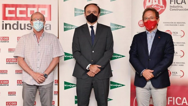ep acuerdo entre el corte ingles y sindicatos ugt y ccoo