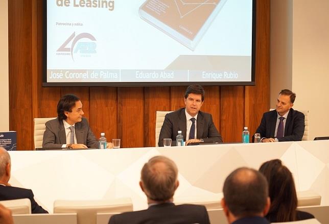 AELR y Garrigues presentan el libro El Régimen Fiscal de las Operaciones de Arre | AELR ep aelrgarrigues presentanlibroregimen fiscallas operacionesarre