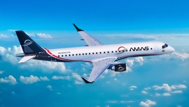 ep amaszonas la principal aerolinea de bolivia
