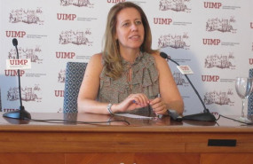 ep ana munoz merino vicepresidenta de la real federacion espanola de futbol en los cursos de verano