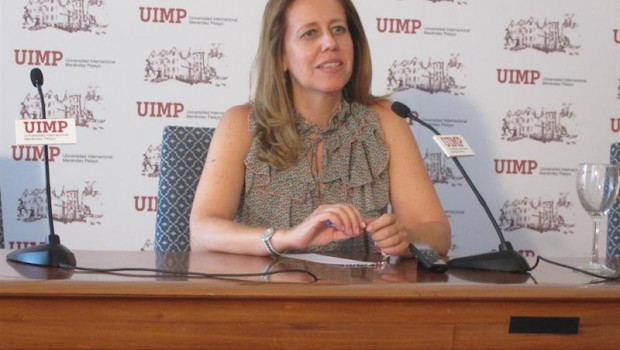 ep ana munoz merino vicepresidenta de la real federacion espanola de futbol en los cursos de verano