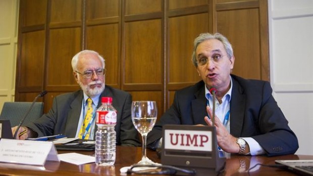 ep angel luis arias enaire y javier marin aena