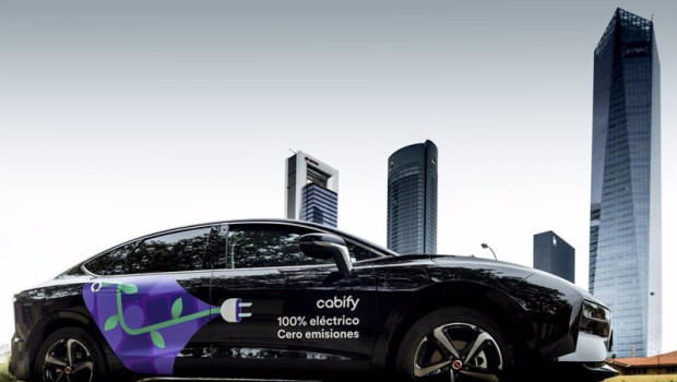 ep archivo   cabify gana frente al taxi el transporte de rtve en madrid con un descuento del 32