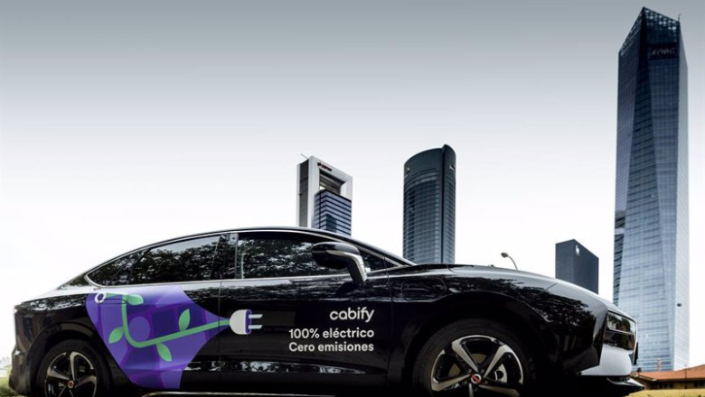 ep archivo cabify gana frente al taxi el transporte de rtve en madrid con un descuento del 32 ep archivo cabify gana frente al taxi el transporte de rtve en madrid con un descuento del 32