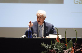 ep archivo el fundador de melia hotels international gabriel escarrer juli durante la presentacion ep archivo el fundador de melia hotels international gabriel escarrer juli durante la presentacion