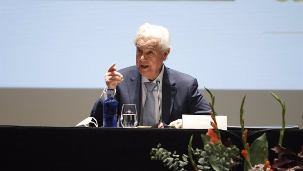 ep archivo el fundador de melia hotels international gabriel escarrer juli durante la presentacion ep archivo el fundador de melia hotels international gabriel escarrer juli durante la presentacion