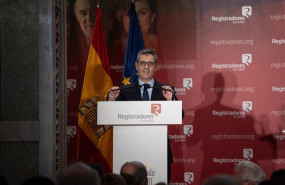 ep archivo   el ministro para la presidencia relaciones con las cortes y justicia felix bolanos