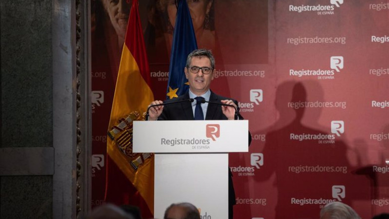 ep archivo el ministro para la presidencia relaciones con las cortes y justicia felix bolanos ep archivo el ministro para la presidencia relaciones con las cortes y justicia felix bolanos