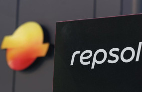 ep archivo   el nuevo logo e imagen de marca de repsol en madrid espana