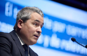 ep archivo   el presidente de anfac josep maria recasens en la apertura institucional durante el ii