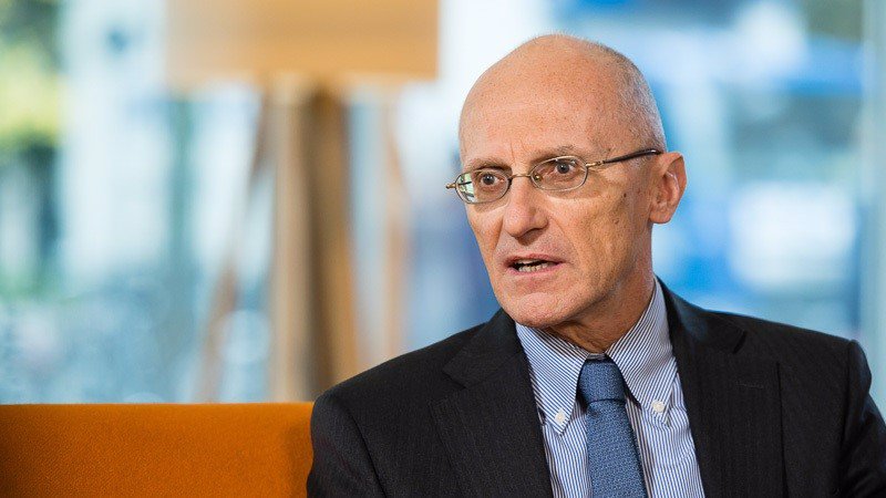 Enria (BCE): La inquietud entre los inversores es una preocupación