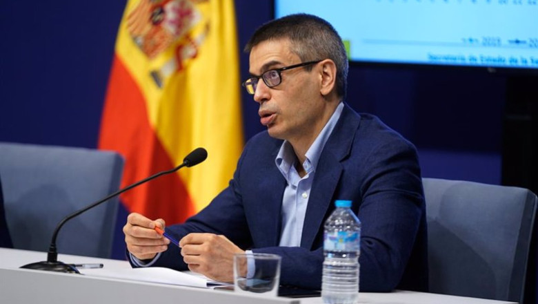ep archivo el secretario de estado de economia y apoyo a la empresa israel arroyo en una imagen de ep archivo el secretario de estado de economia y apoyo a la empresa israel arroyo en una imagen de