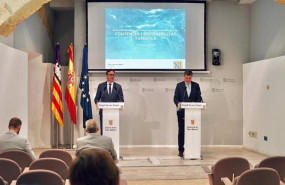 ep archivo   el vicepresidente del govern antoni costa y el conseller de turismo jaume bauz cuando