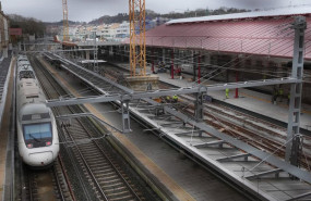 ep archivo   estacion de atotxa a 13 de febrero de 2025 en san sebastian