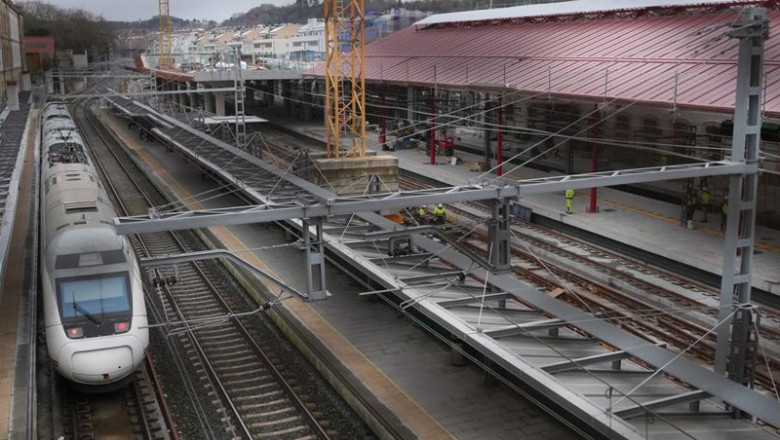 Archivo - Estación de Atotxa, a 13 de febrero de 2025, en San Sebastián | Unanue - Europa Press - Archivo ep archivo estacion de atotxa a 13 de febrero de 2025 en san sebastian