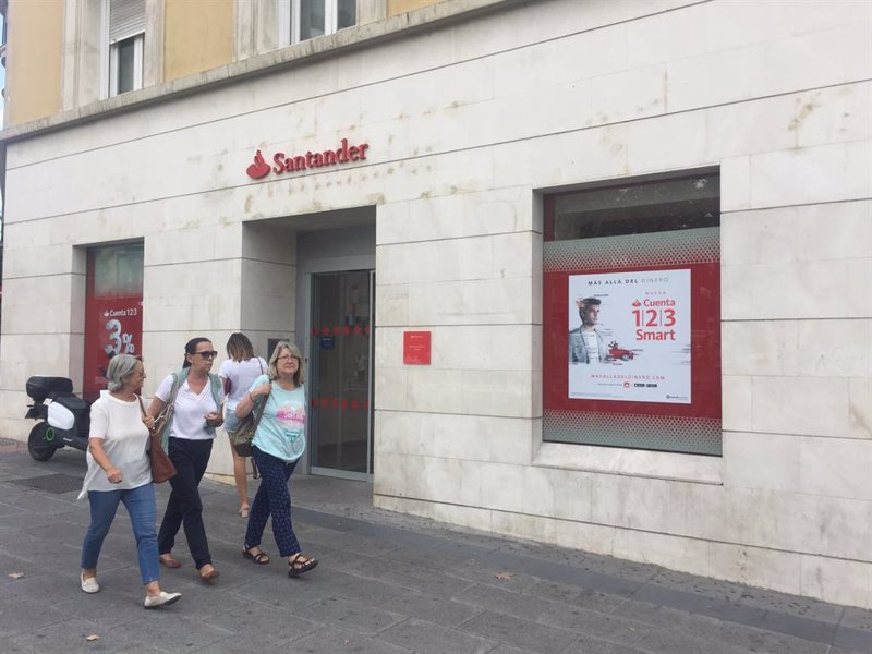 Santander, en fase de reacción: soportes y resistencias a vigilar
