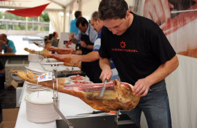 ep archivo - la denominacion de origen jamon de teruel la tercera mas conocida entre los