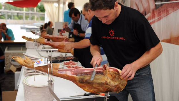 ep archivo - la denominacion de origen jamon de teruel la tercera mas conocida entre los
