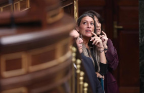ep archivo   la portavoz de junts en el congreso miriam nogueras durante un pleno en el congreso de
