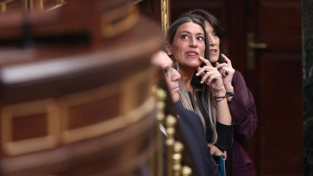 ep archivo la portavoz de junts en el congreso miriam nogueras durante un pleno en el congreso de ep archivo la portavoz de junts en el congreso miriam nogueras durante un pleno en el congreso de