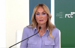 ep archivo la presidenta de fcc esther alcocer koplowitz durante la junta de accionistas de 2021 ep archivo la presidenta de fcc esther alcocer koplowitz durante la junta de accionistas de 2021