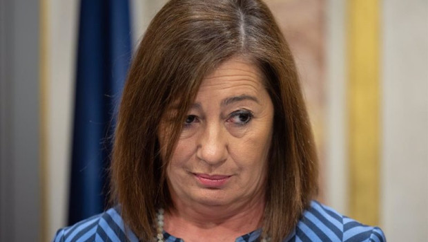 ep archivo   la presidenta del congreso francina armengol durante una rueda de prensa
